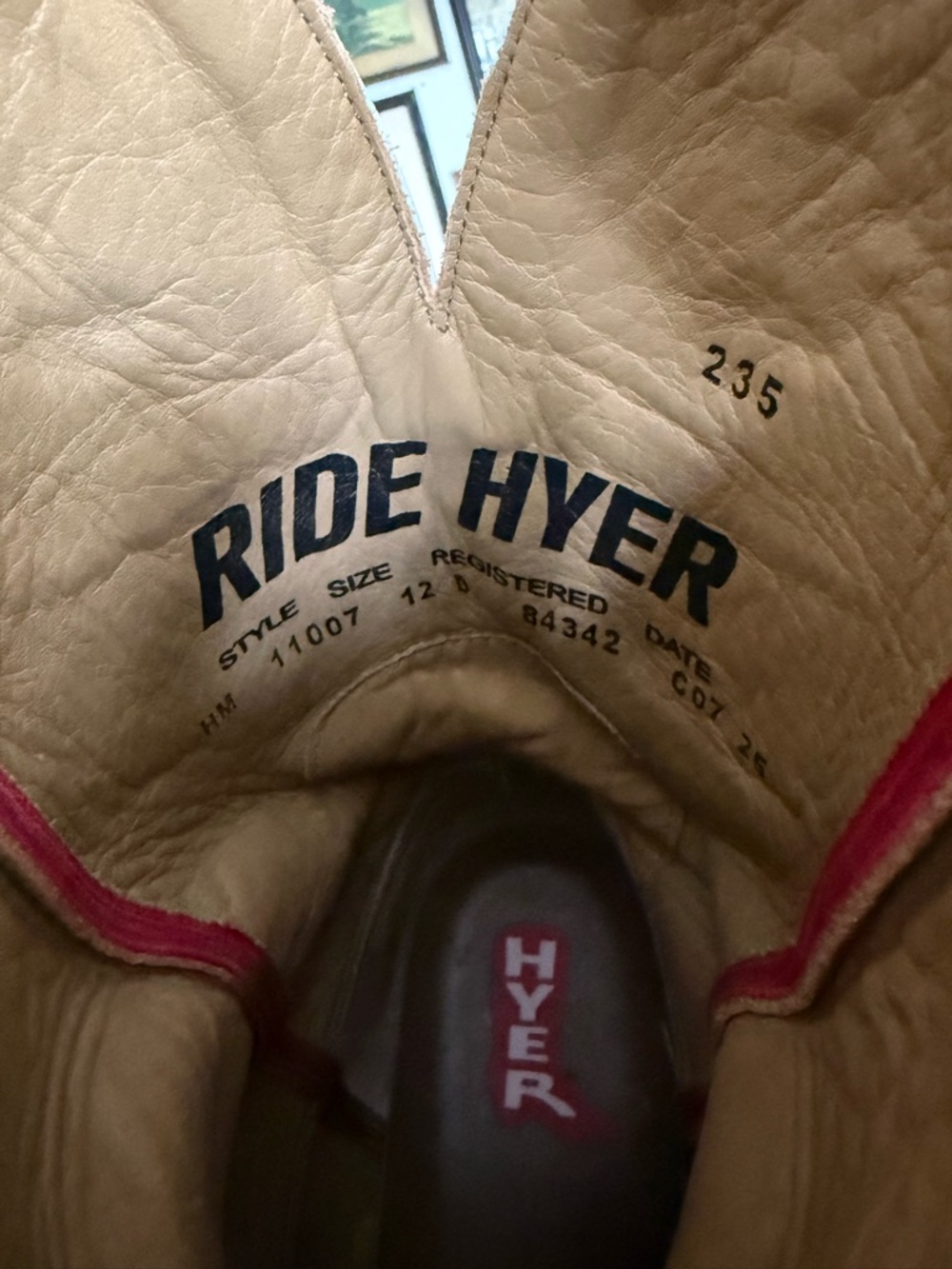 Hyer “Sawyer” Boots - Picture 5 of 6